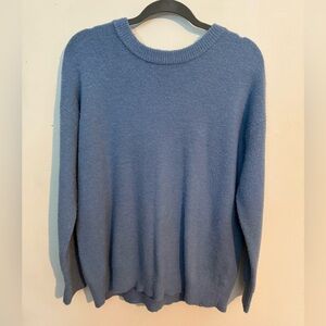Z Supply Light Blue Knit Top